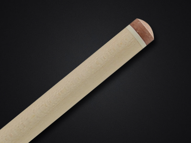 Mezz EC9-K - Black Stained Wood w/Linen Wrap