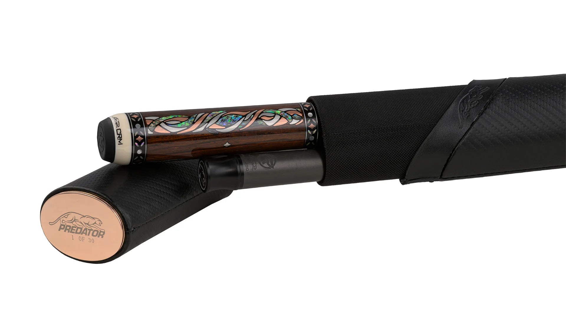 Predator Carom 30th Anniversary Limited Edition Carom and 3-Cushion Cue - Cocobolo