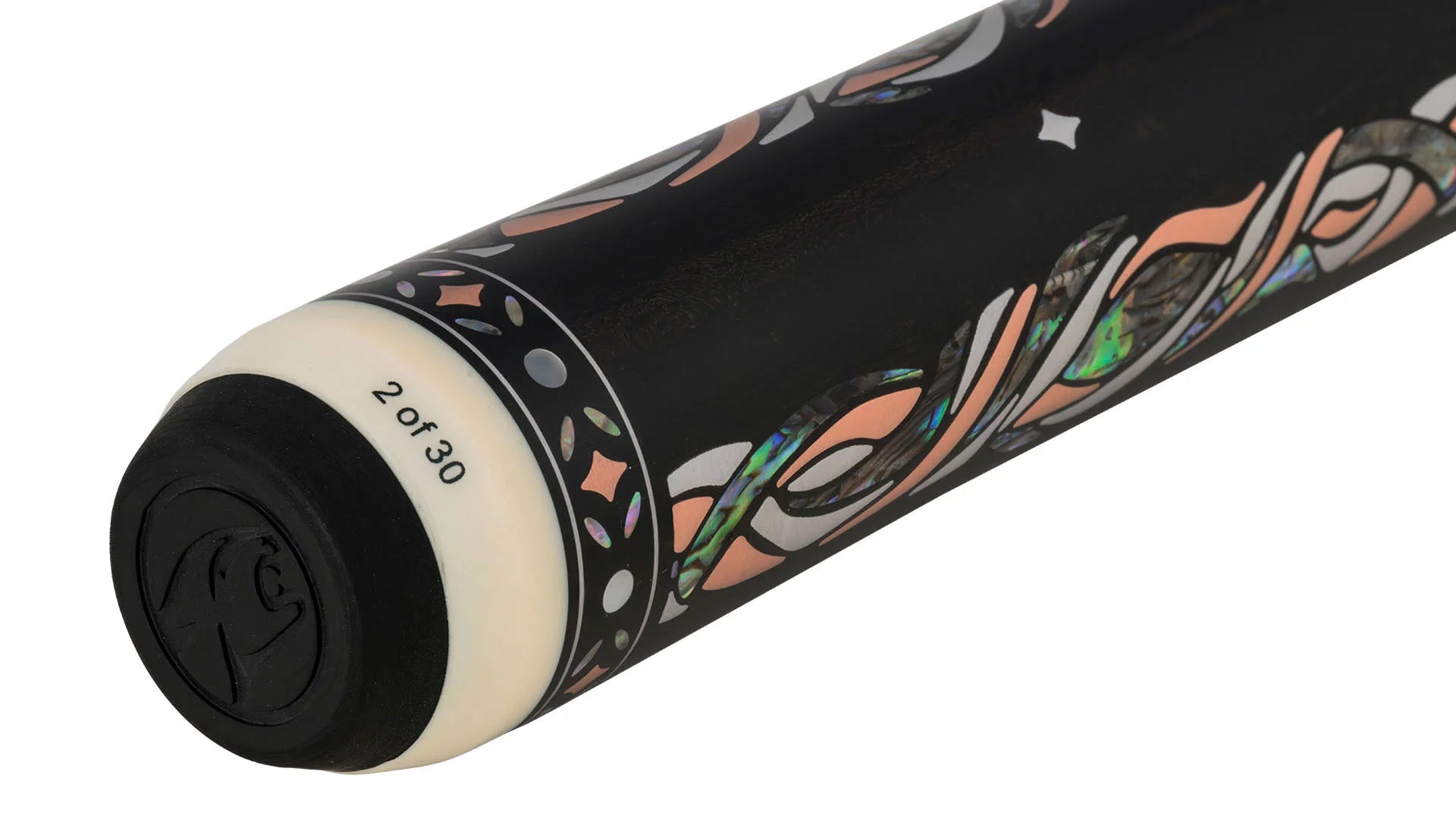Predator Carom 30th Anniversary Limited Edition Carom and 3-Cushion Cue - Ebony