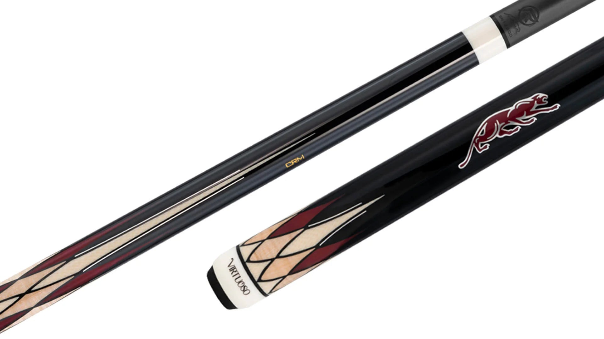 Predator CRM Virtuoso Black / Red Carom Cue