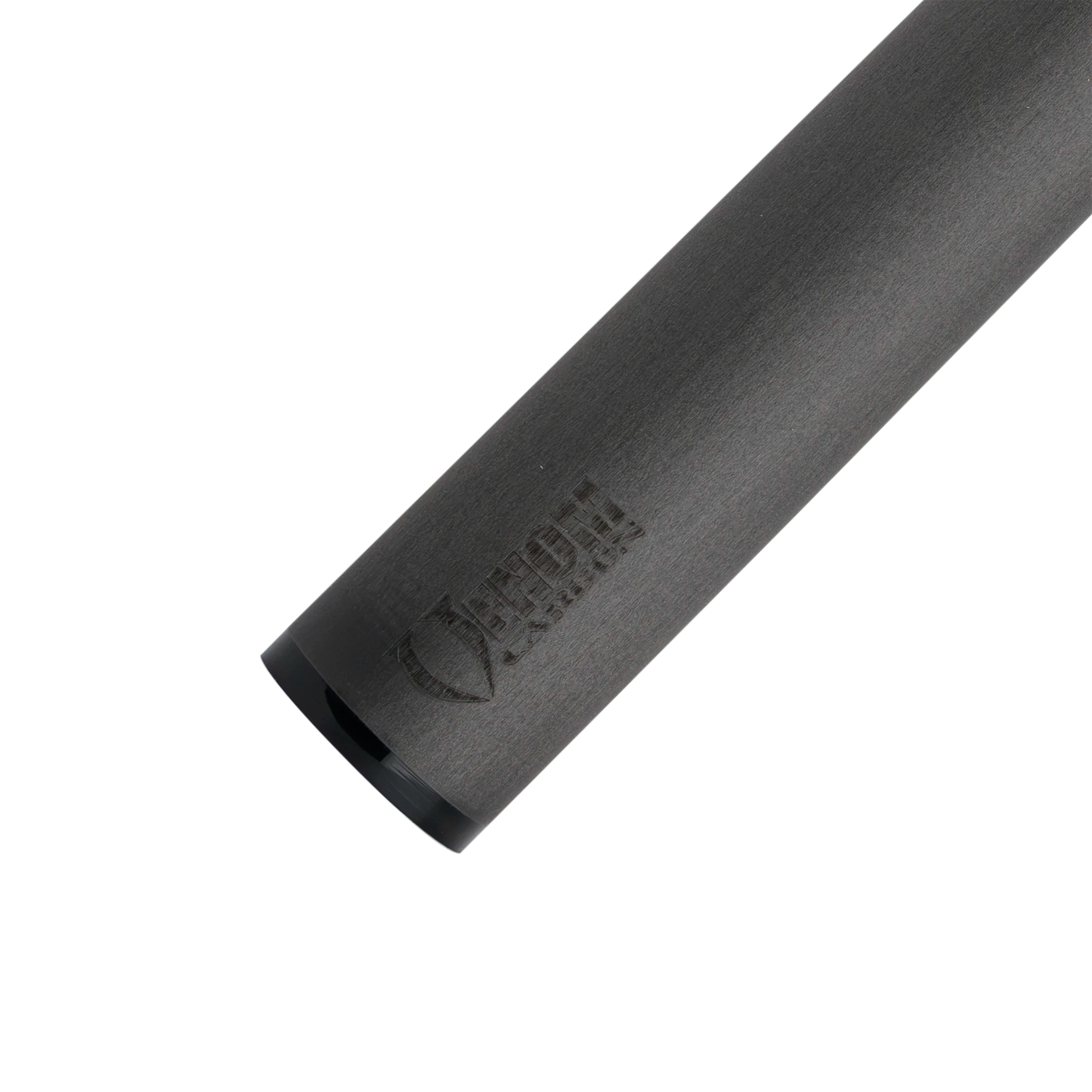 Poison Candy Sugar Pool Cue with Carbon Fiber Shaft - Peach/Lavender - No Wrap