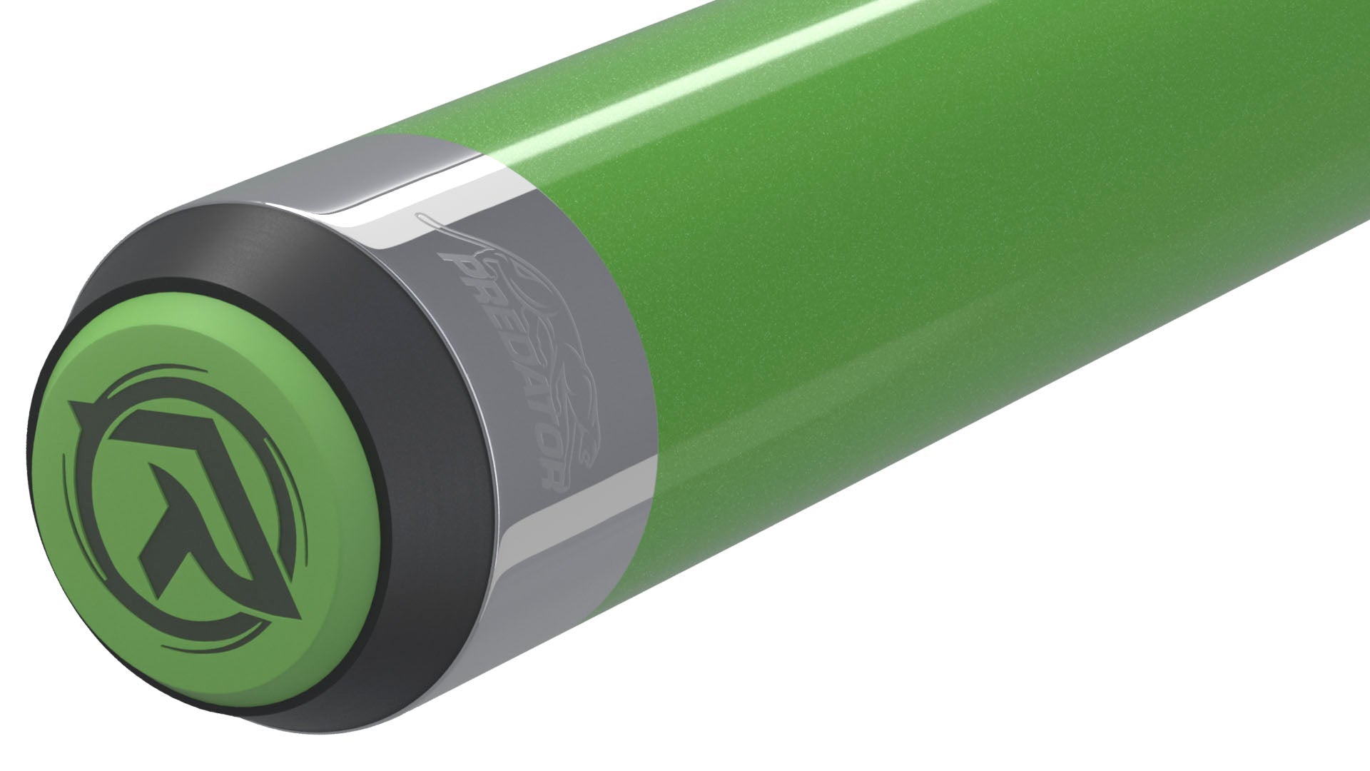 Predator Lime BK Rush Break Cue - Wrapless