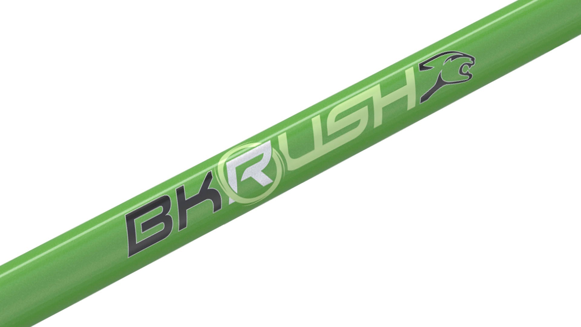 Predator Lime BK Rush Break Cue - Wrapless