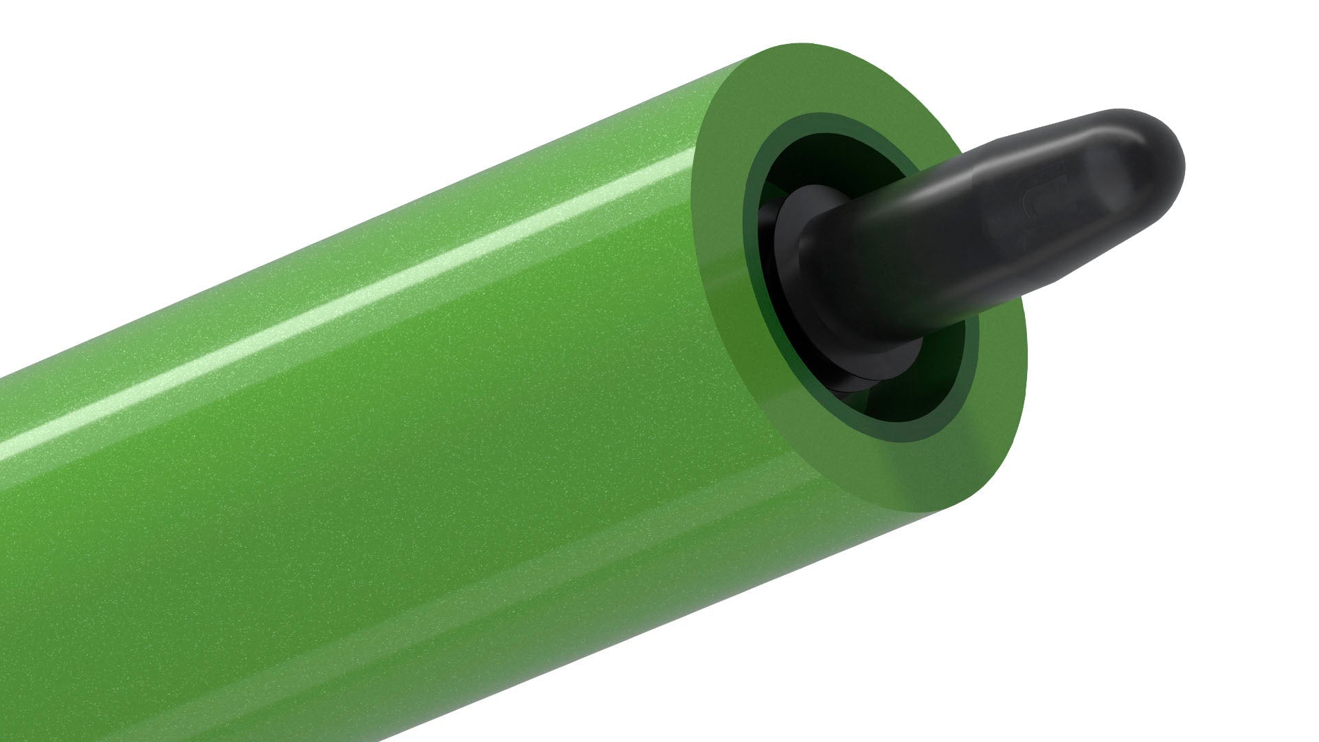 Predator Lime BK Rush Break Cue - Wrapless