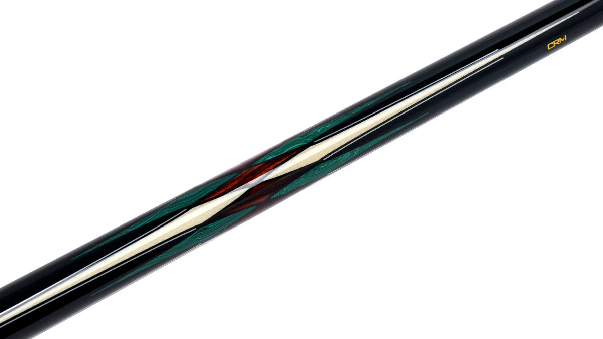 Predator CRM Virtuoso Black / Cocobolo and Malachite Carom Cue