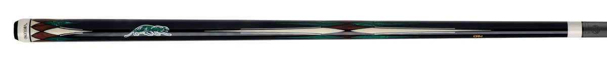 Predator CRM Virtuoso Black / Cocobolo and Malachite Carom Cue