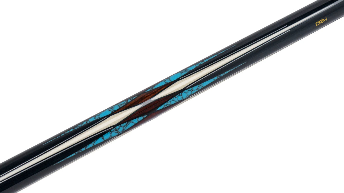 Predator CRM Virtuoso Black / Cocobolo and Turquoise Carom Cue