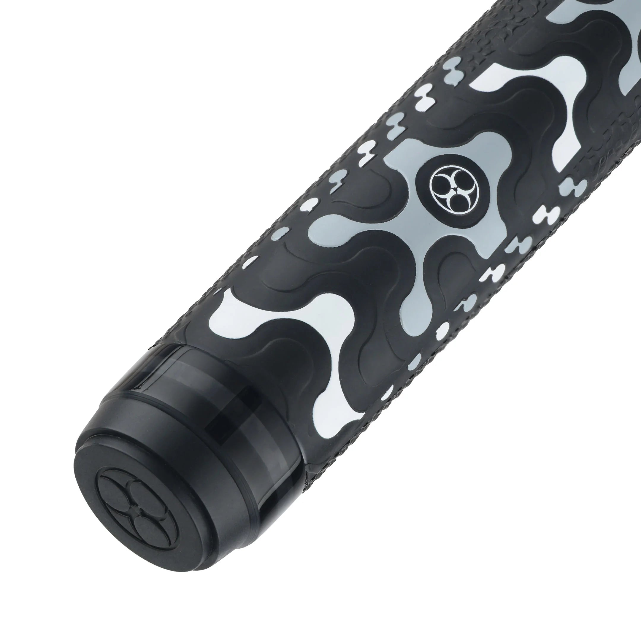 Poison VX Break Cue with Venom Carbon Fiber Shaft - Black/Grey