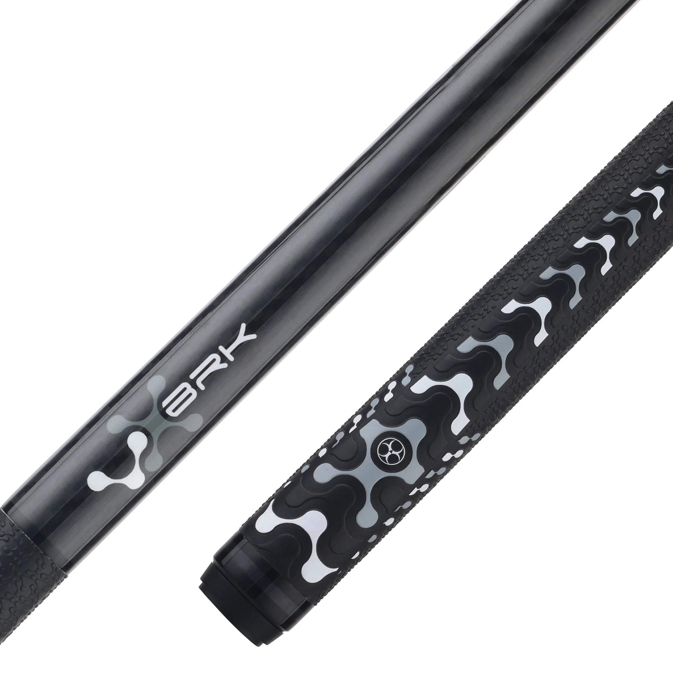 Poison VX Break Cue with Venom Carbon Fiber Shaft - Black/Grey