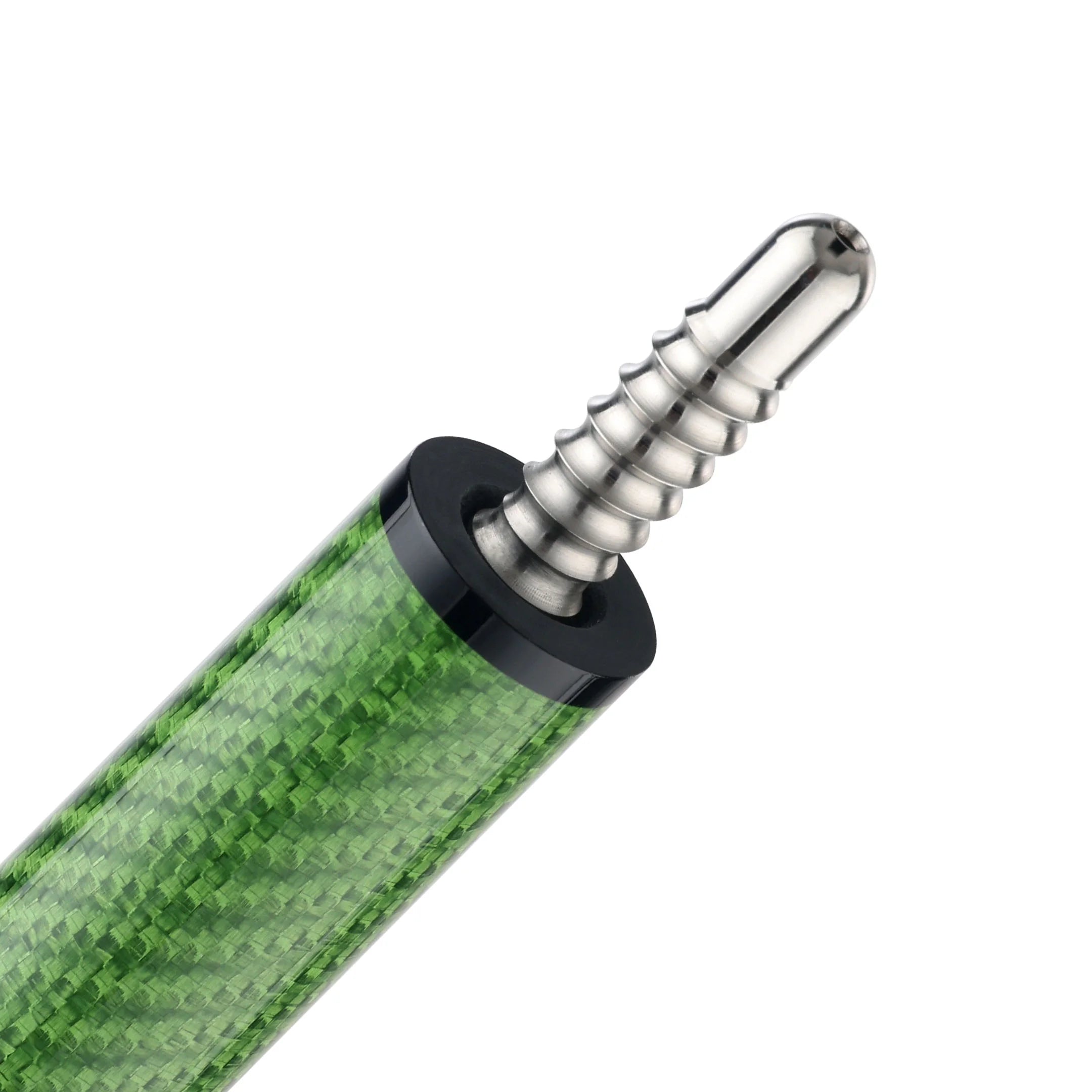 Poison VX Break Cue with Venom Carbon Fiber Shaft - Green/Pink