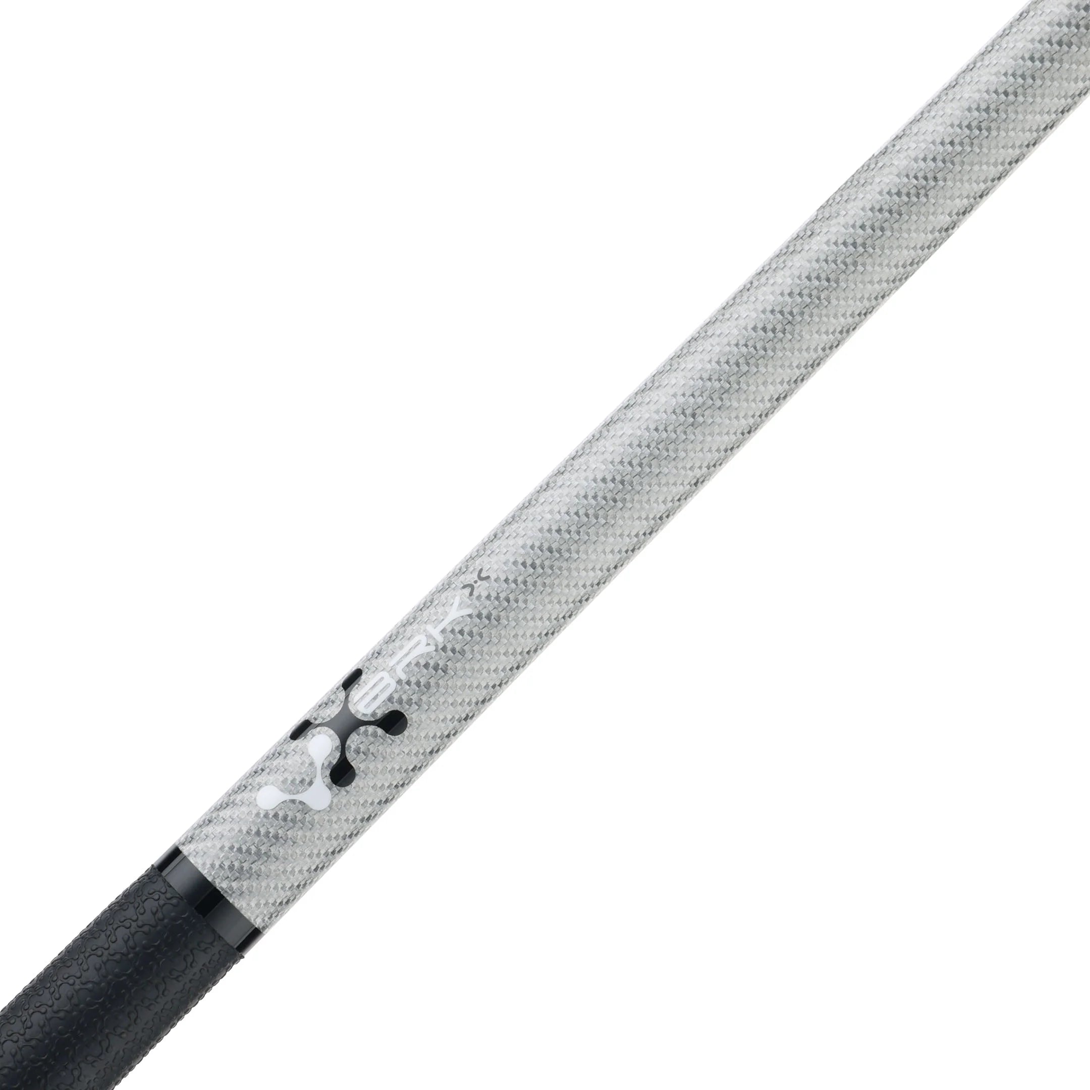 Poison VX Break Cue with Venom Carbon Fiber Shaft - Grey/Black