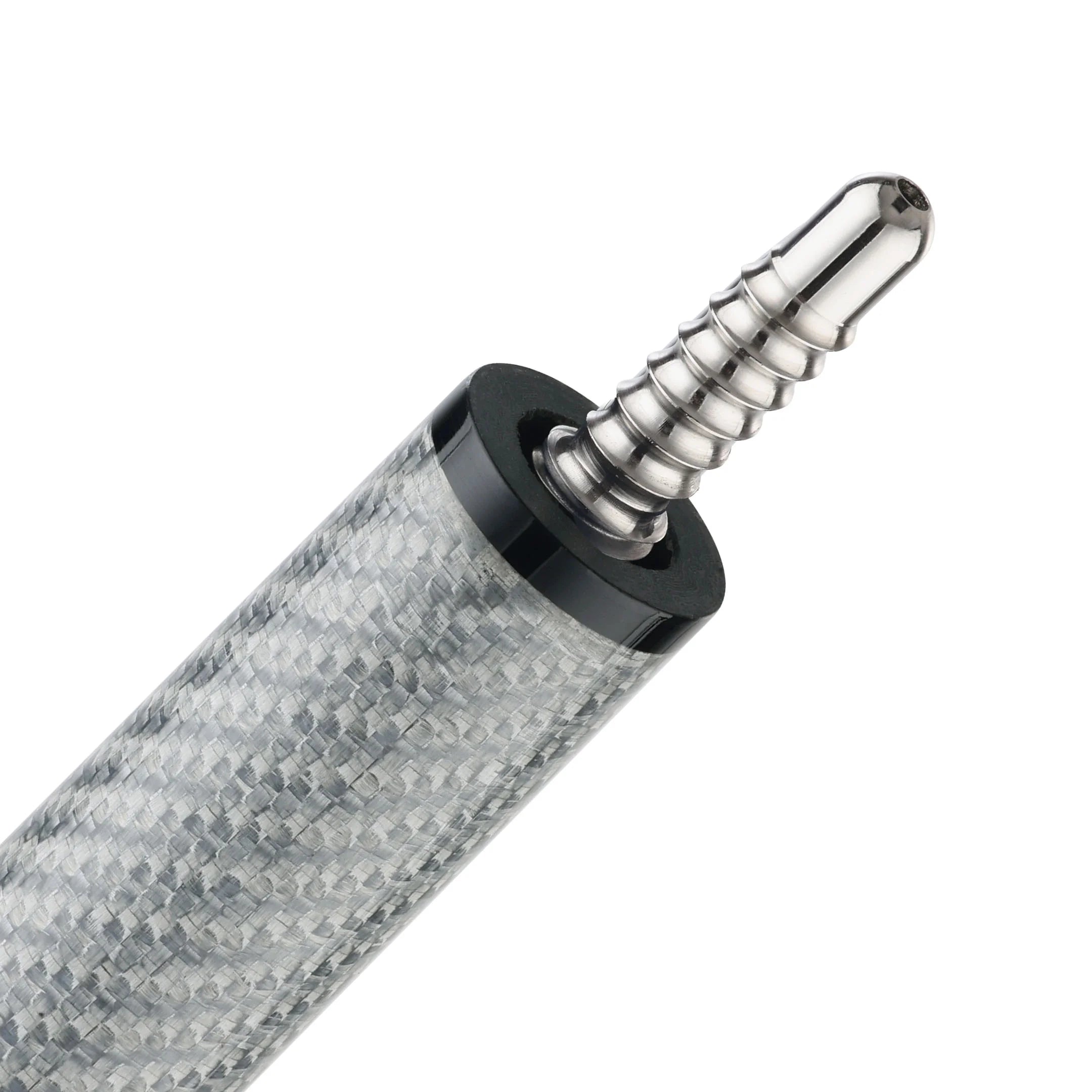 Poison VX Break Cue with Venom Carbon Fiber Shaft - Grey/Black