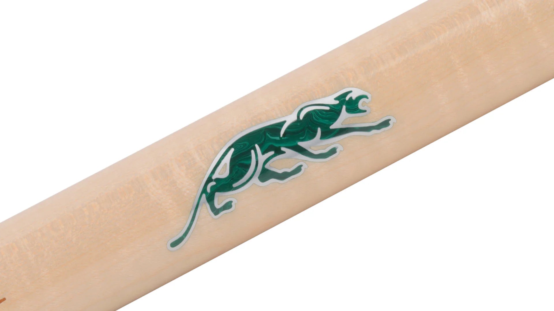 Predator CRM Virtuoso Natural Curly Maple / Green Malachite Carom Cue and 3-Cushion Cue
