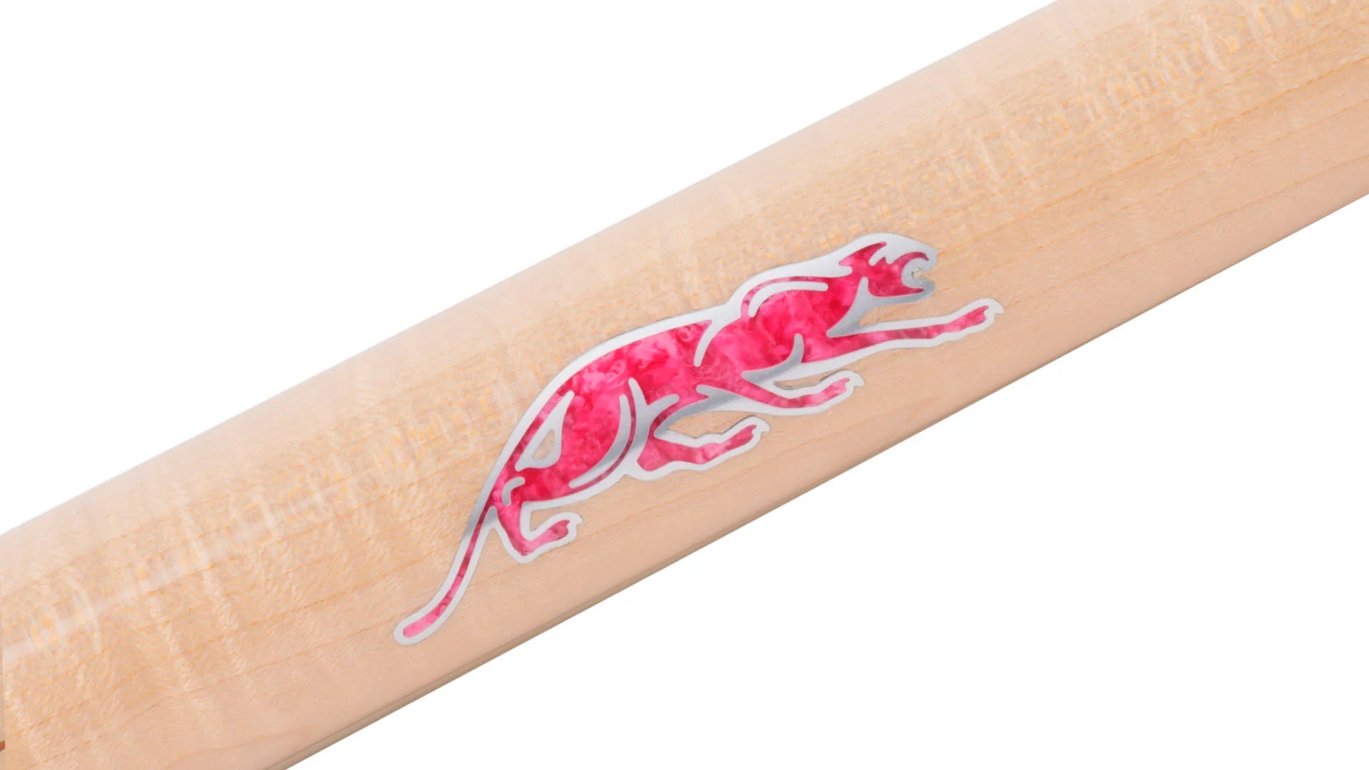 Predator CRM Virtuoso Natural Curly Maple / Pink Stone Carom Cue and 3-Cushion Cue