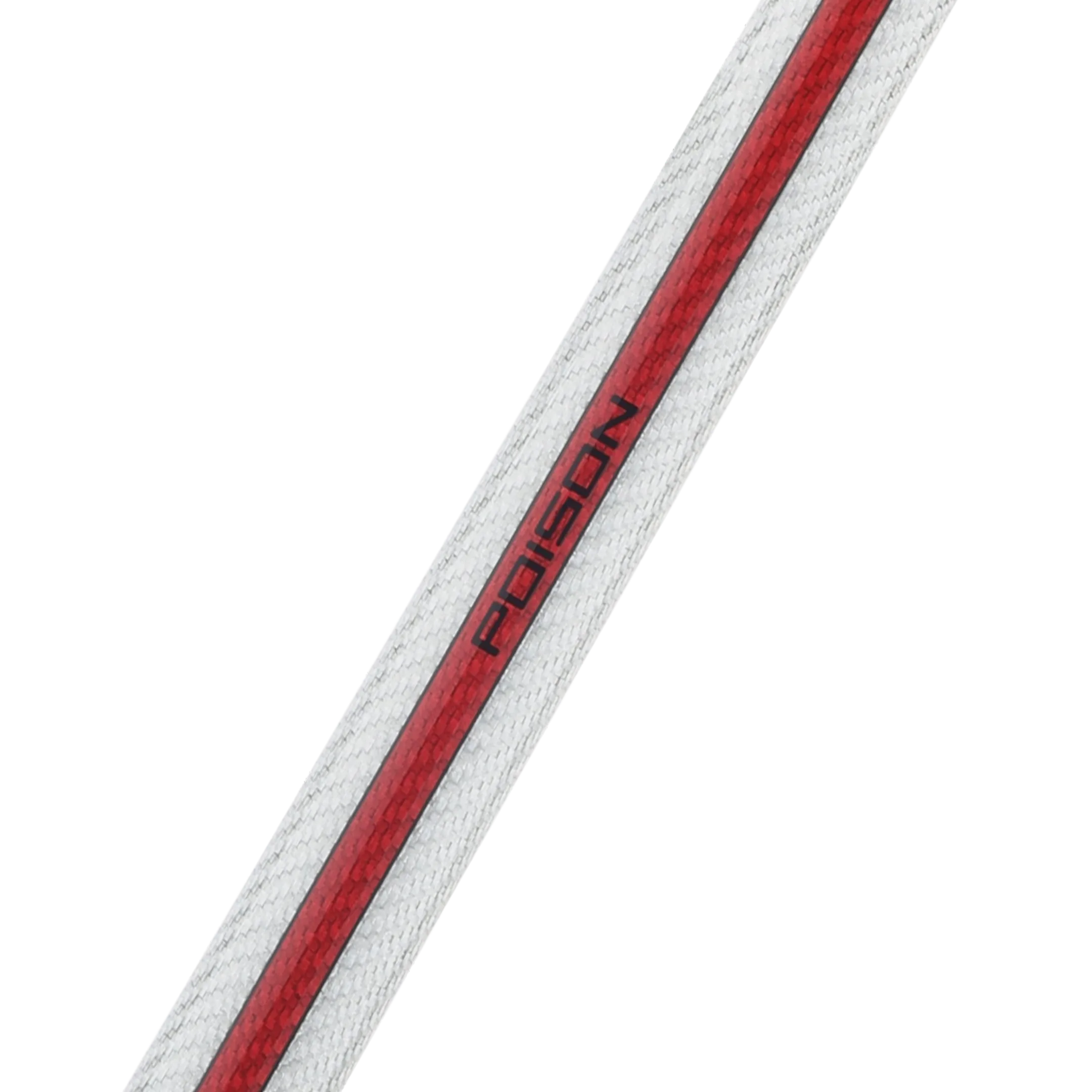 Poison Maelith Pool Cue with Carbon Fiber Shaft - Gray/Red - No Wrap