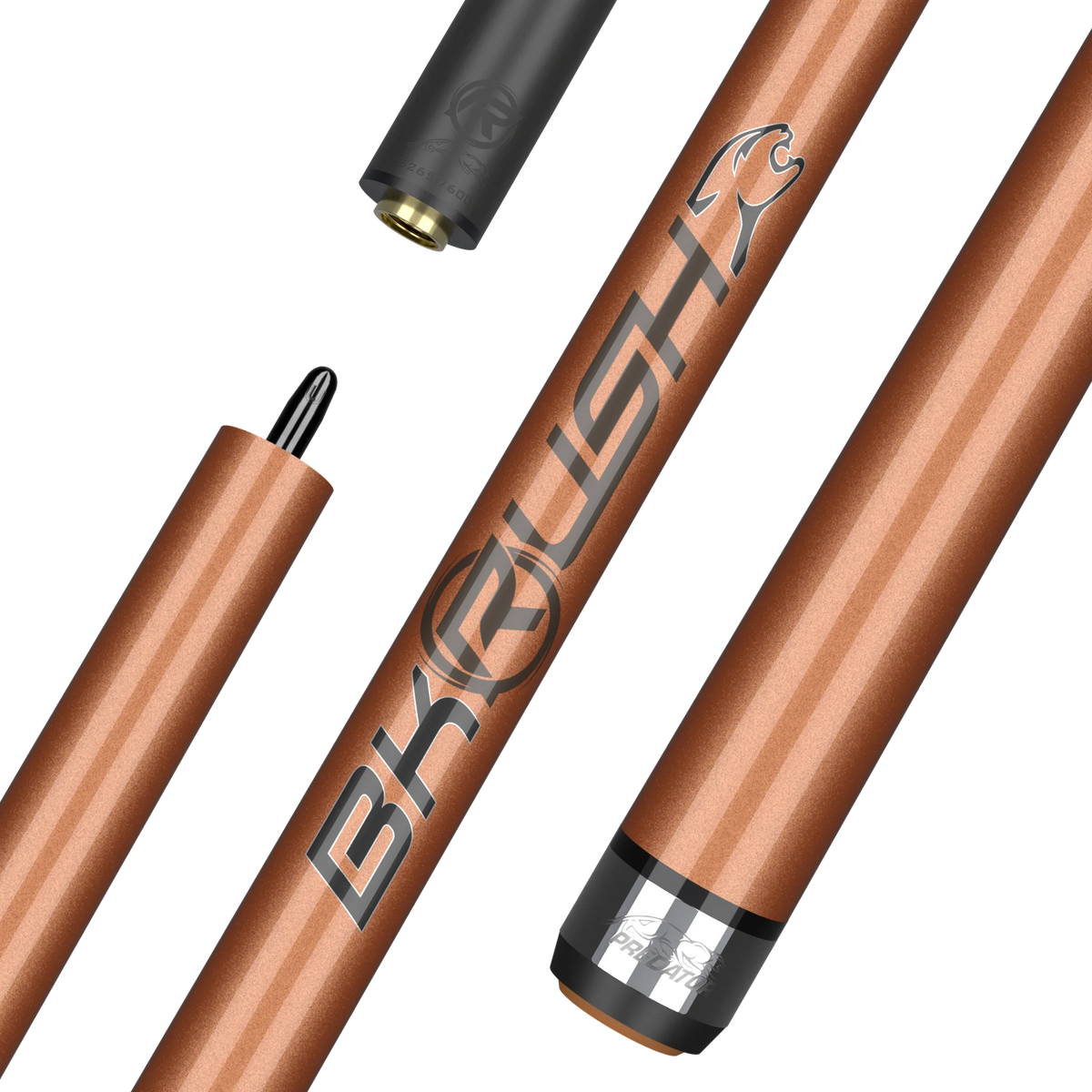 Predator BK Rush® Tiger Eye Break Cue - No Wrap