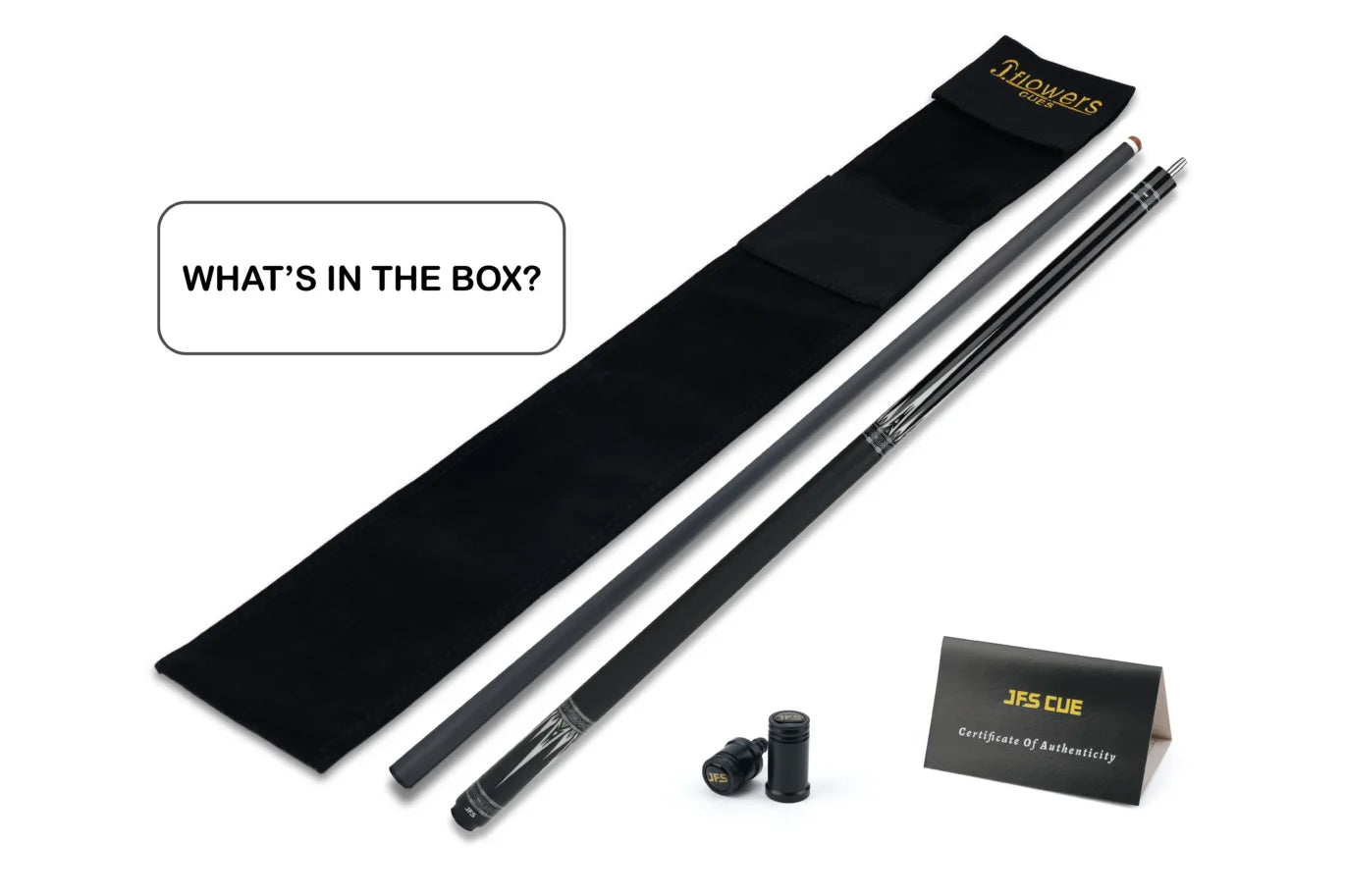 JFlowers Arden Classic Pool Cue