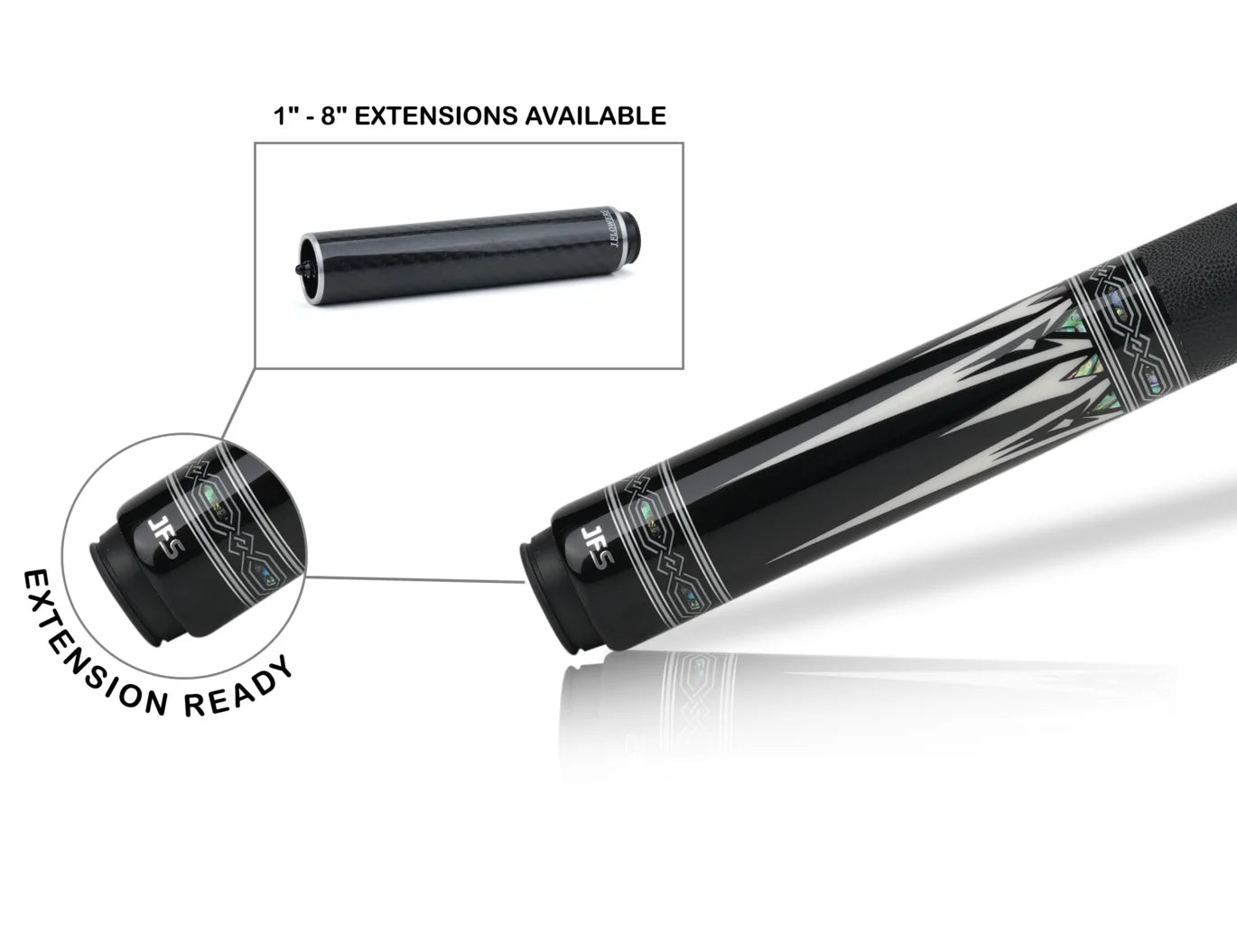 JFlowers Arden Classic Pool Cue