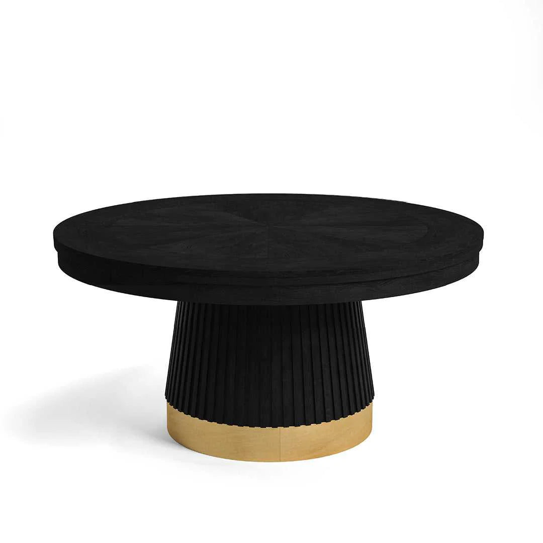 Ram Game Room Prohibition Series 60" Poker Table Dining Top-Black