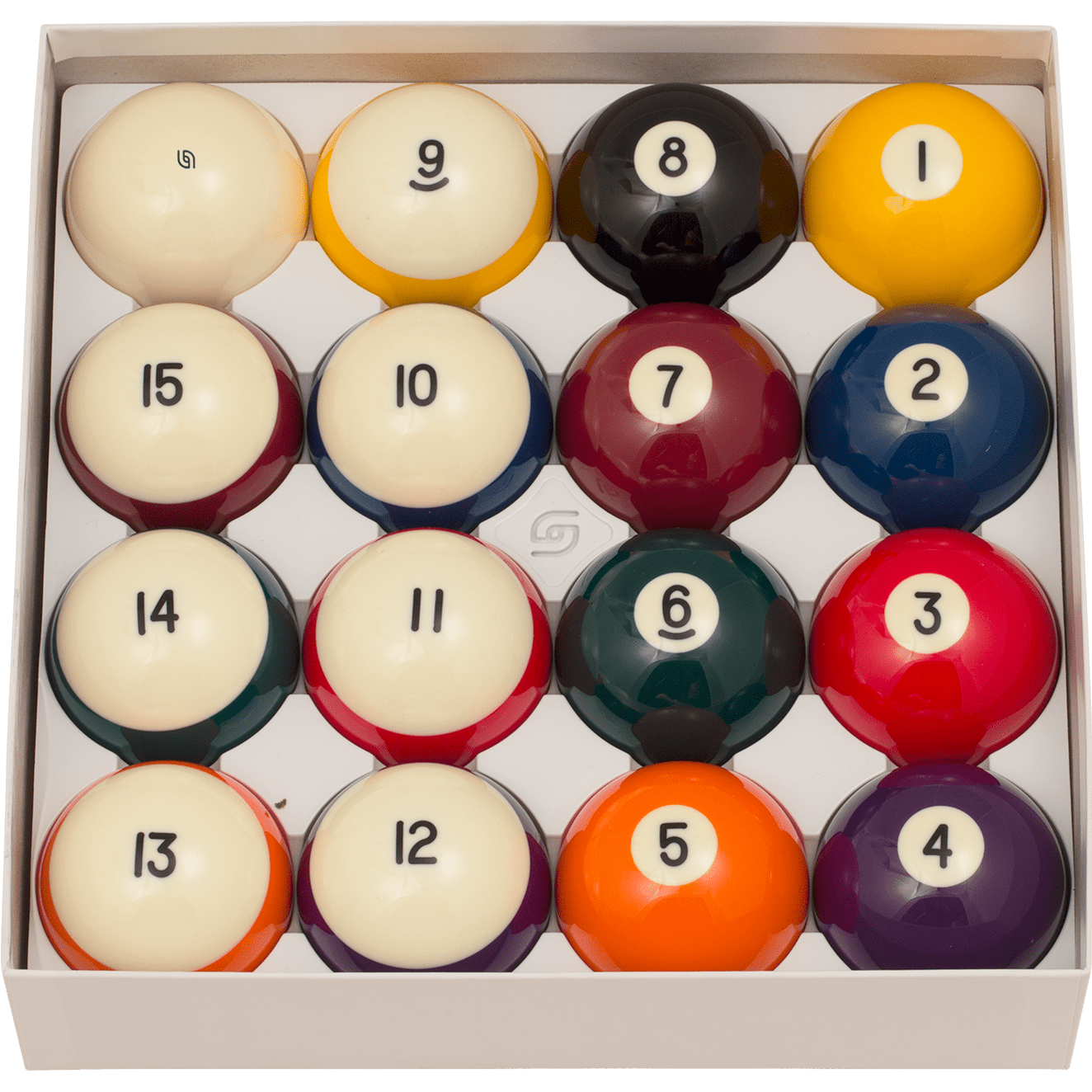 Aramith BBCBVM Crown Standard w/ Tounament Magnetic Cue Ball
