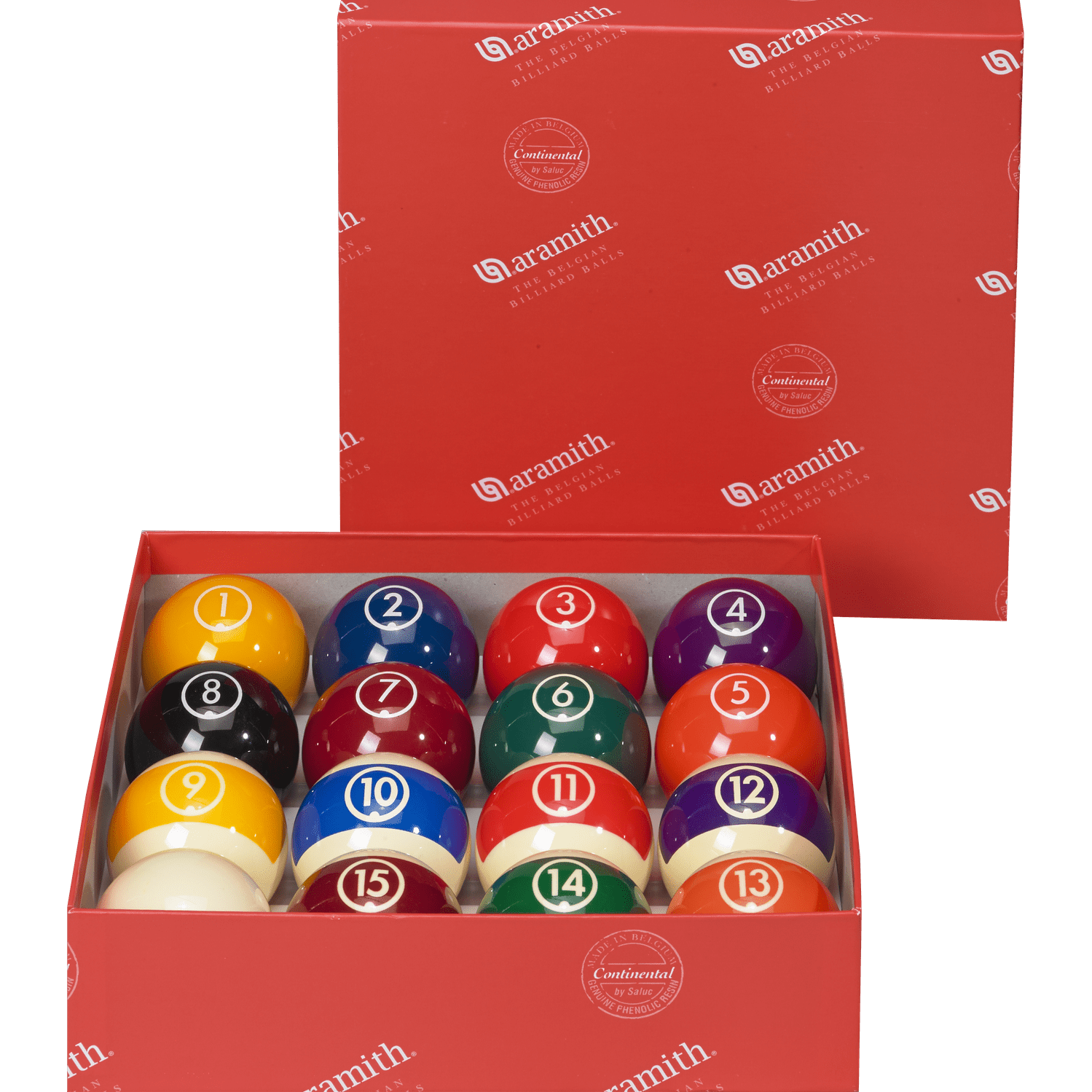 Aramith BBCONT Continental Ball Set