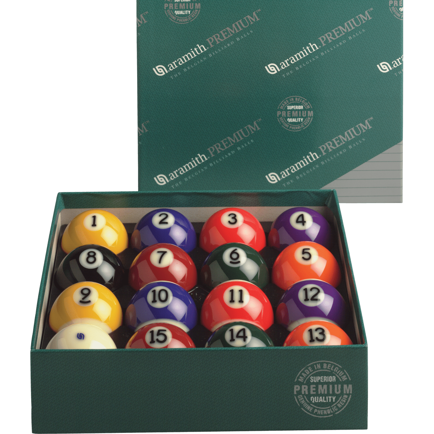 Aramith BBPR Premium Ball Set