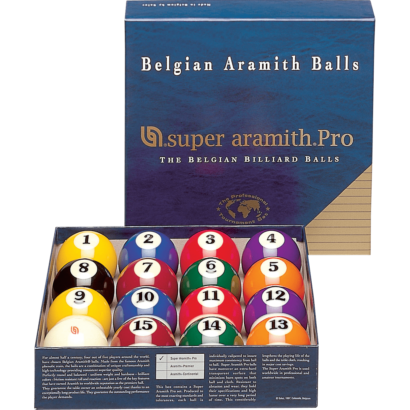 Aramith BBSAP Super Pro Ball Set