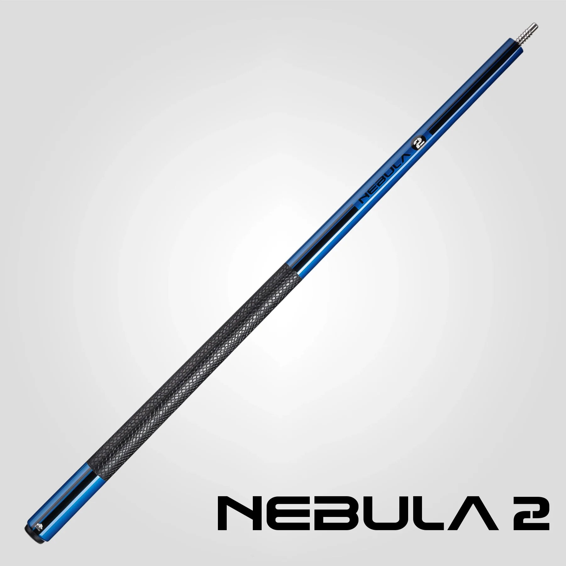 Rhino Nebula 2 Sport Wrap Pool Cue Sky Blue