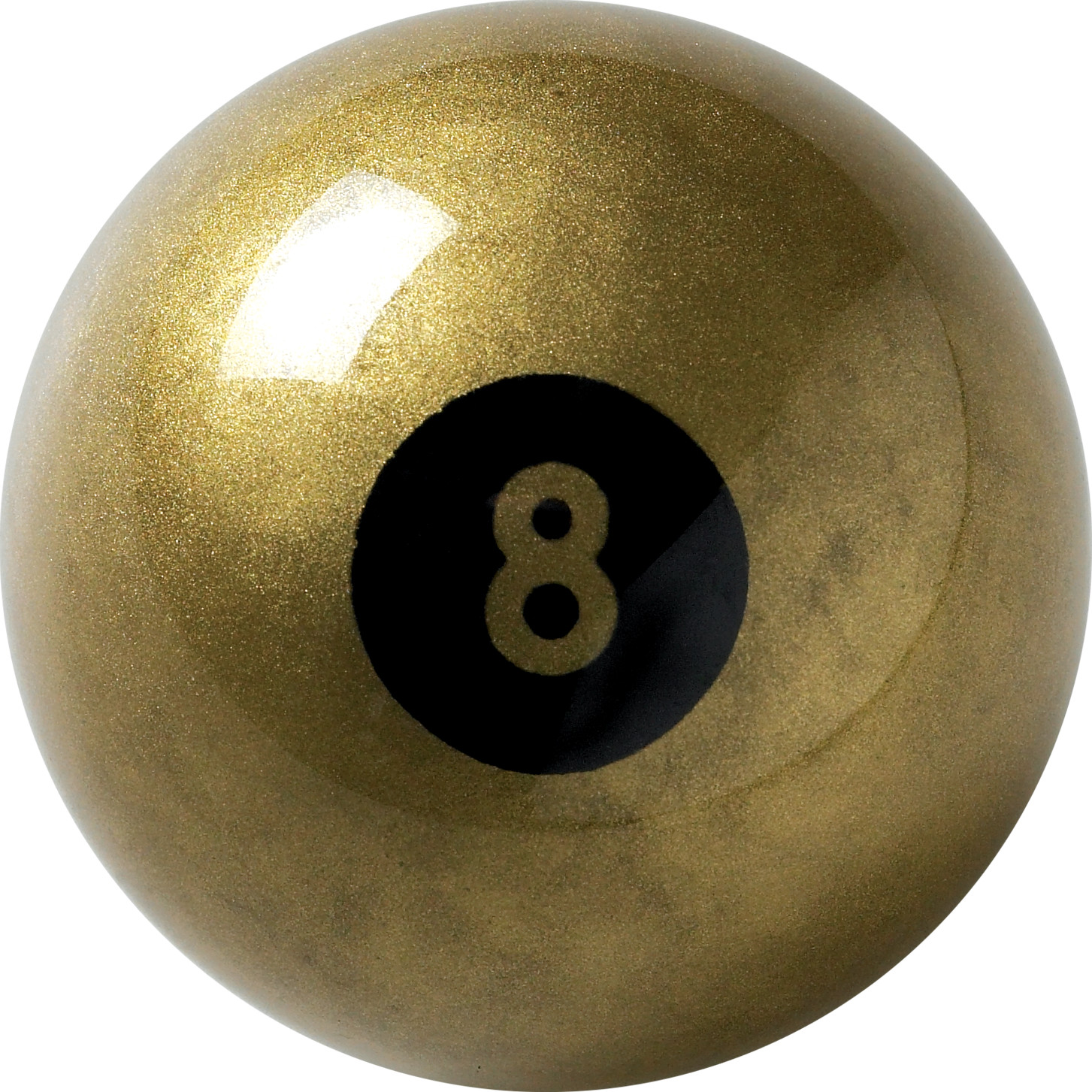 Aramith BBGOLD8 Golden 8 Ball