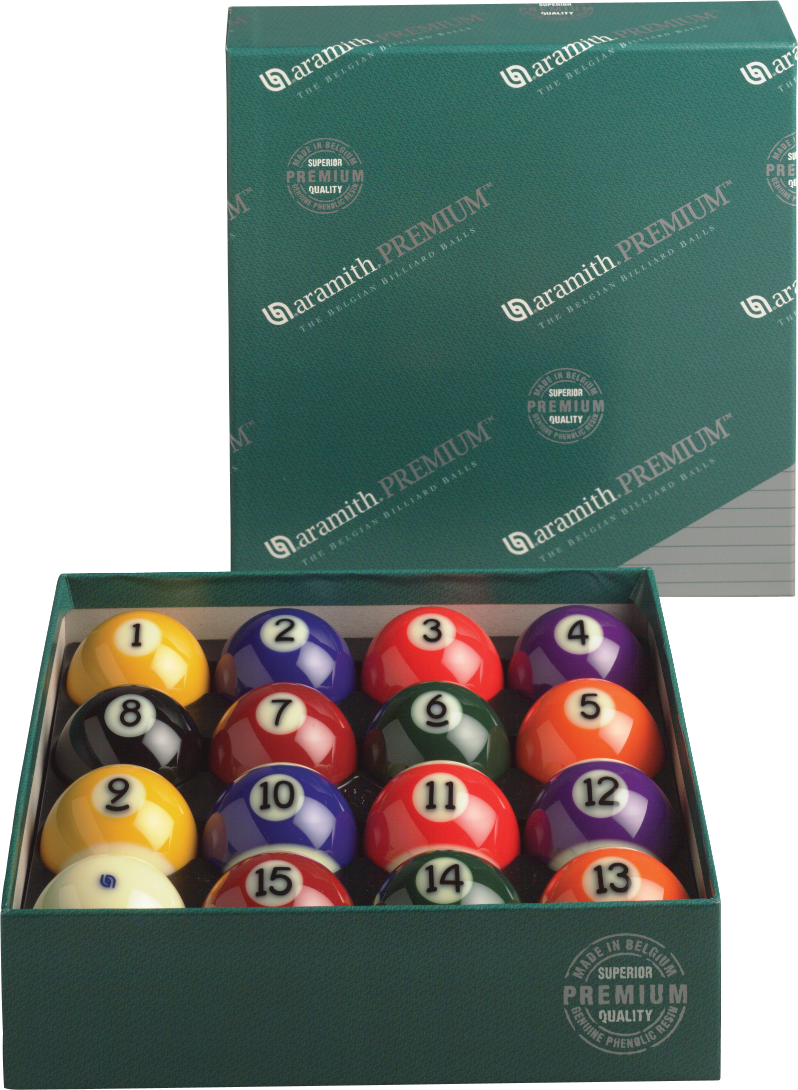 Aramith BBPR Premium Ball Set