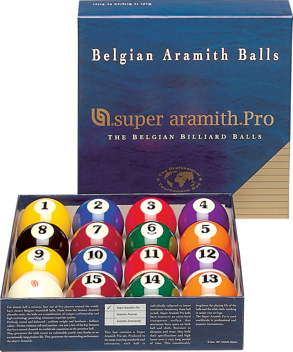 Aramith BBSAP Super Pro Ball Set