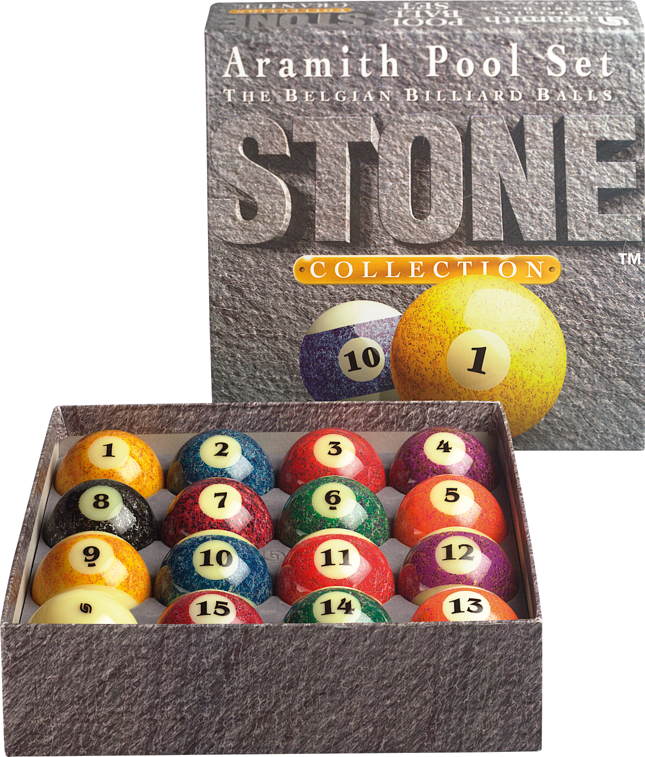 Aramith BBSTN Stone Ball Set