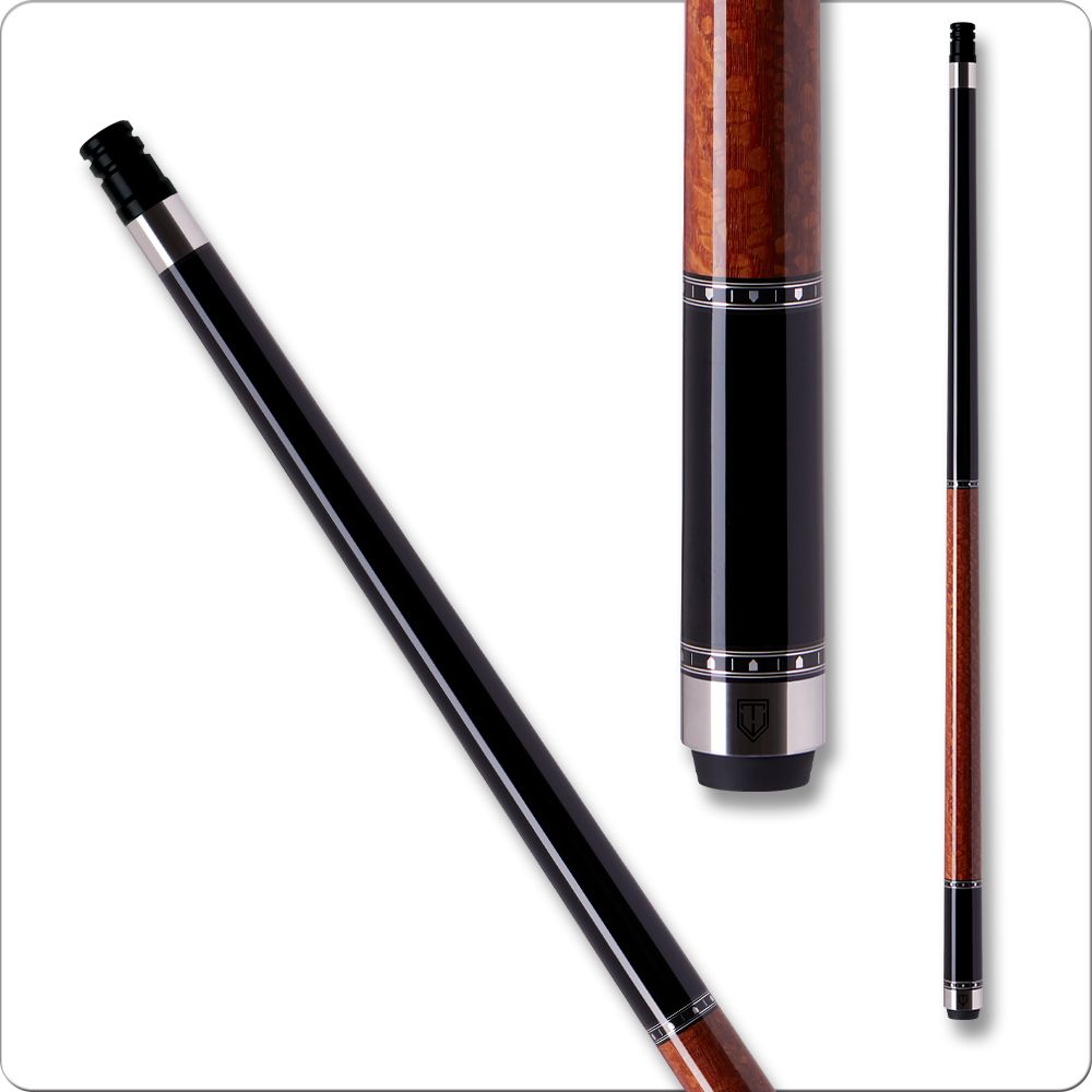 Cuetec Cynergy Truewood Pool Cue - Leopard Handle - No Wrap