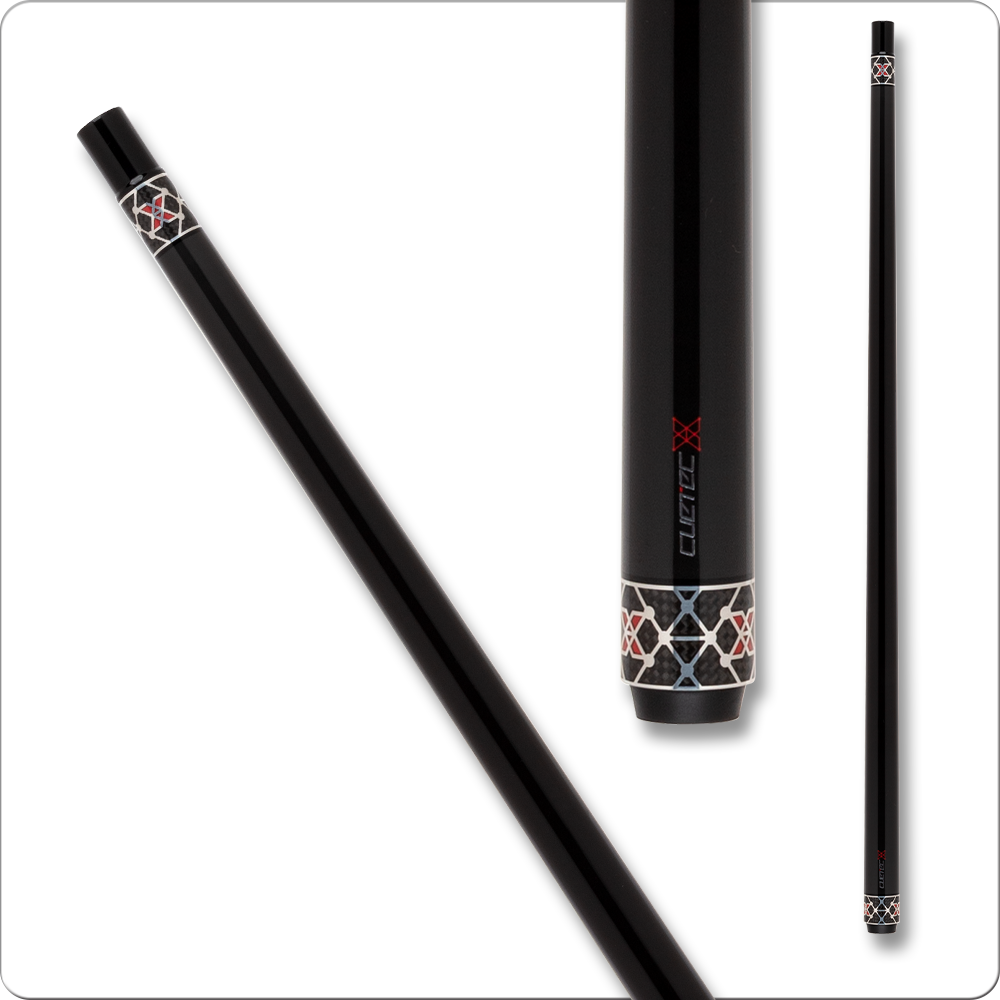 Cuetec Cynergy Pool Cue - X Raw - No Wrap