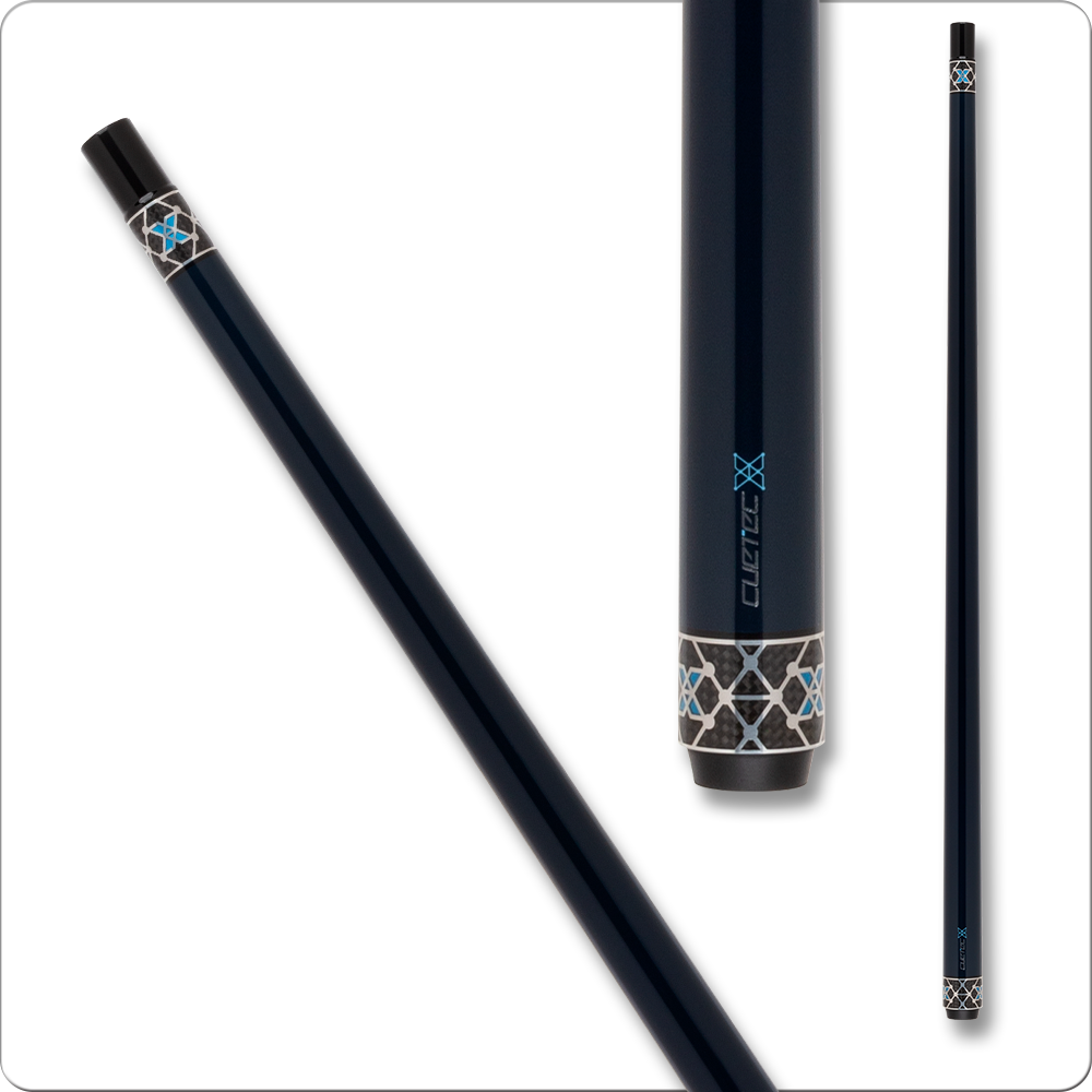Cuetec Cynergy Pool Cue - X Lagoon - No Wrap