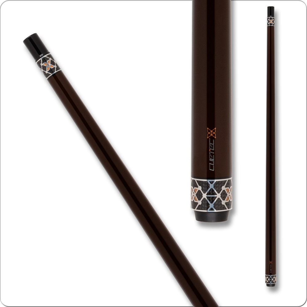Cuetec Cynergy Pool Cue - X Amber - No Wrap