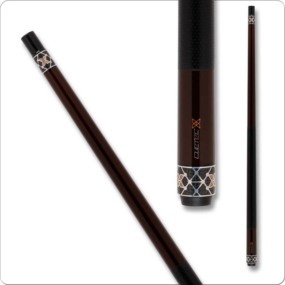 Cuetec Cynergy Pool Cue - X Amber - Wrap