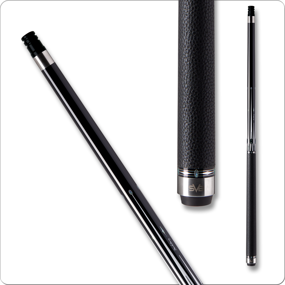 Cuetec SVB BLACK Pool Cue - Gen 2