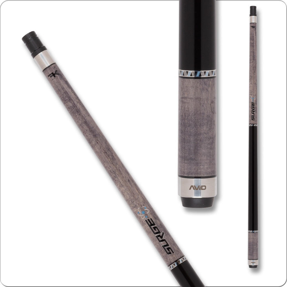 Cuetec Avid Surge Break Cue - Grey