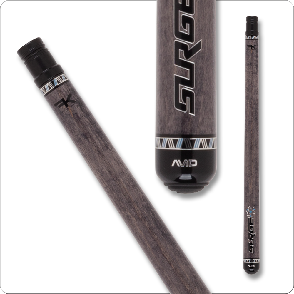 Cuetec Avid Surge Jump Cue - Grey