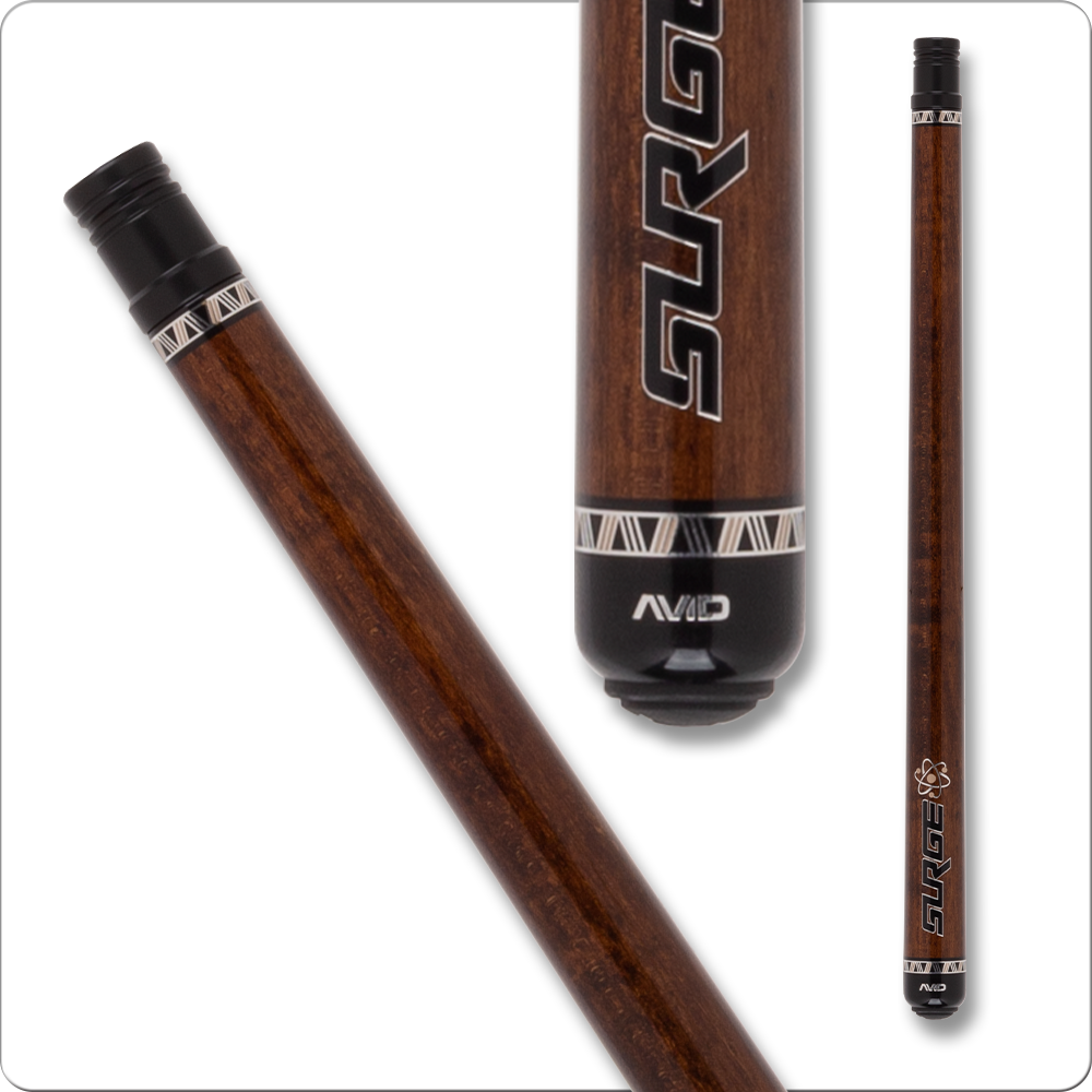Cuetec Avid Surge Jump Cue - Brown