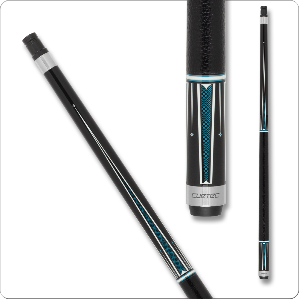Cuetec Avid Opt-X Teal Pool Cue