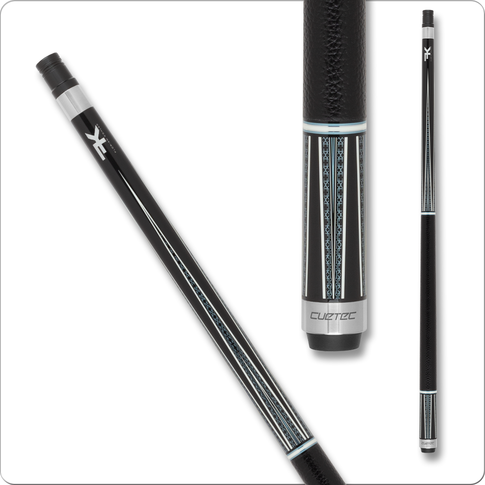 Cuetec Avid Opt-X FK Blue Pool Cue