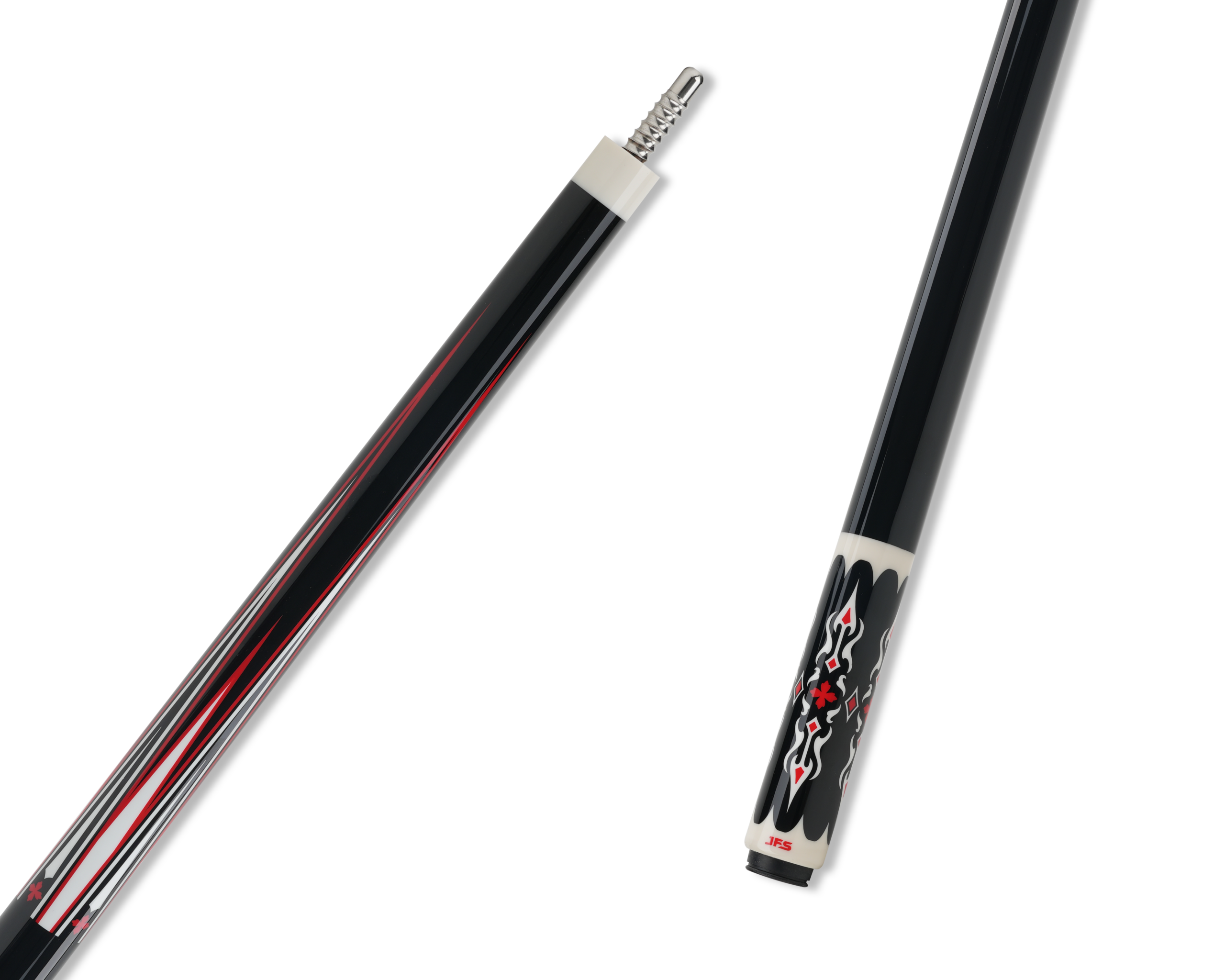 JFlowers DANTE 1 - Limited - No Wrap Pool Cue