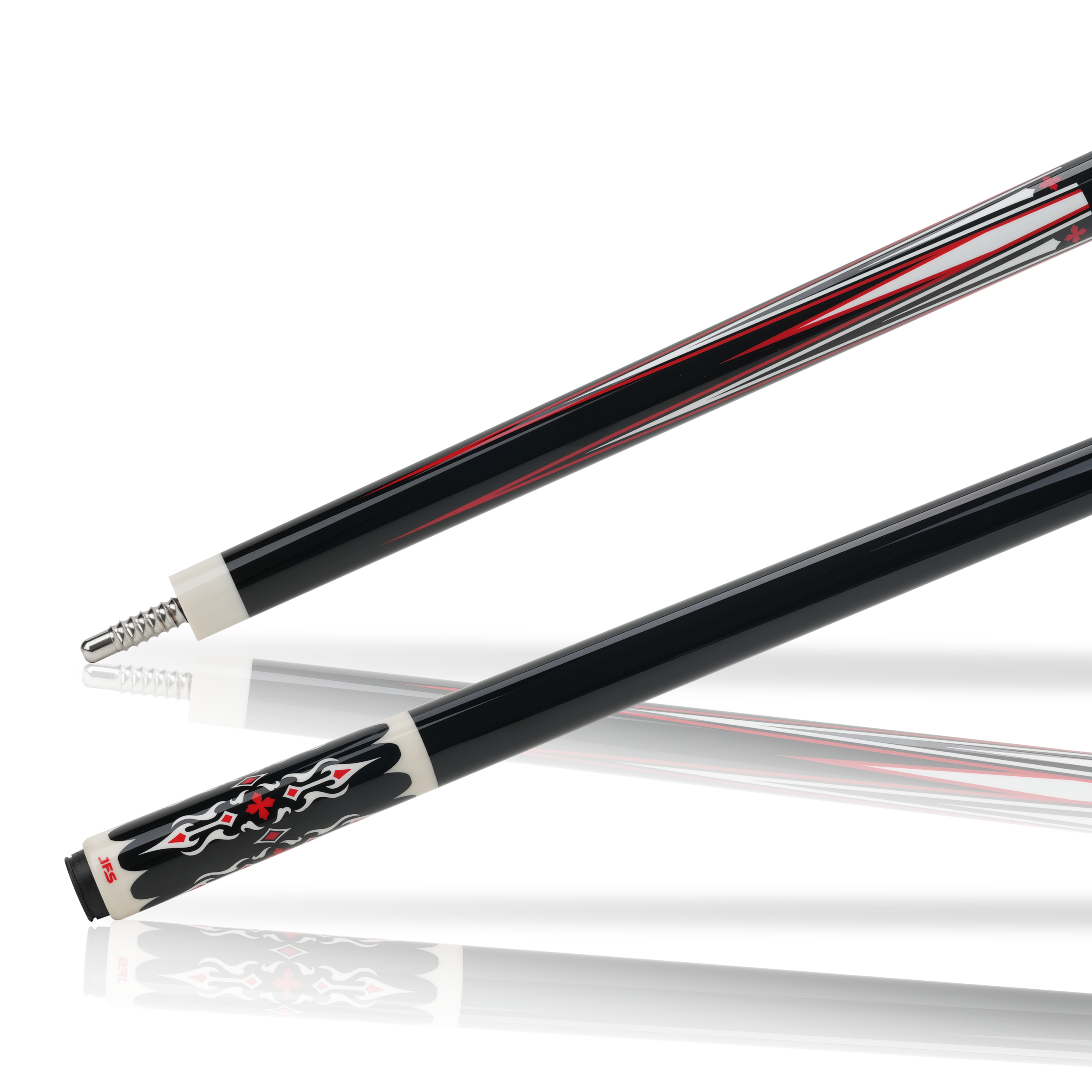 JFlowers DANTE 1 - Limited - No Wrap Pool Cue