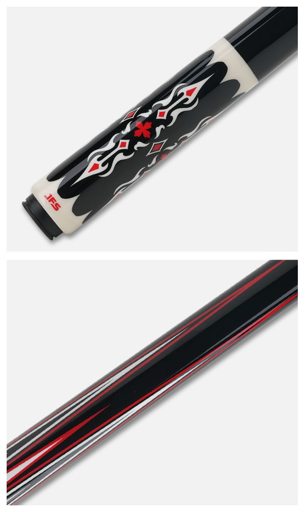 JFlowers DANTE 1 - Limited - No Wrap Pool Cue