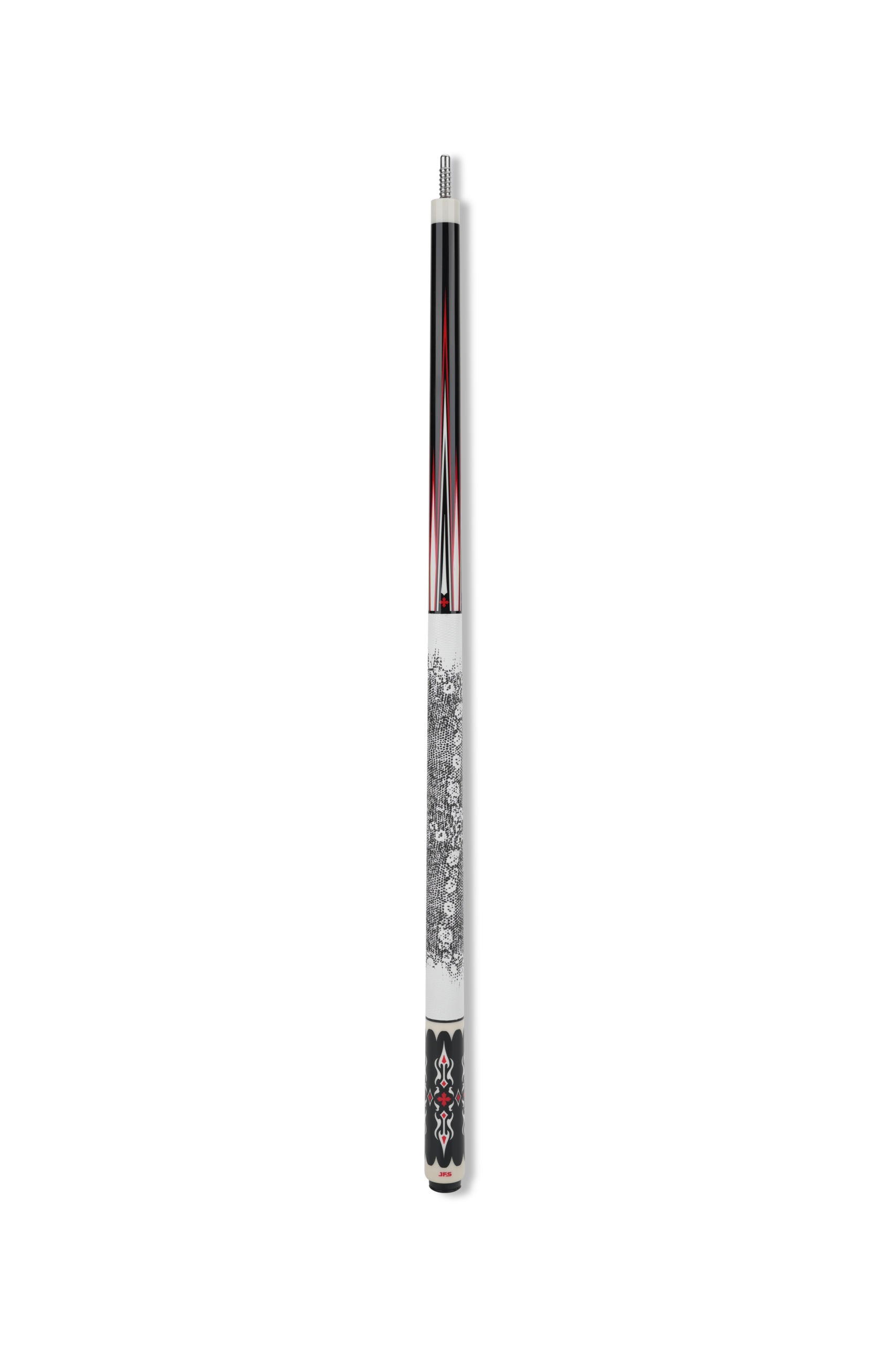 JFlowers DANTE 1 - Limited - White Lizard Wrap Pool Cue