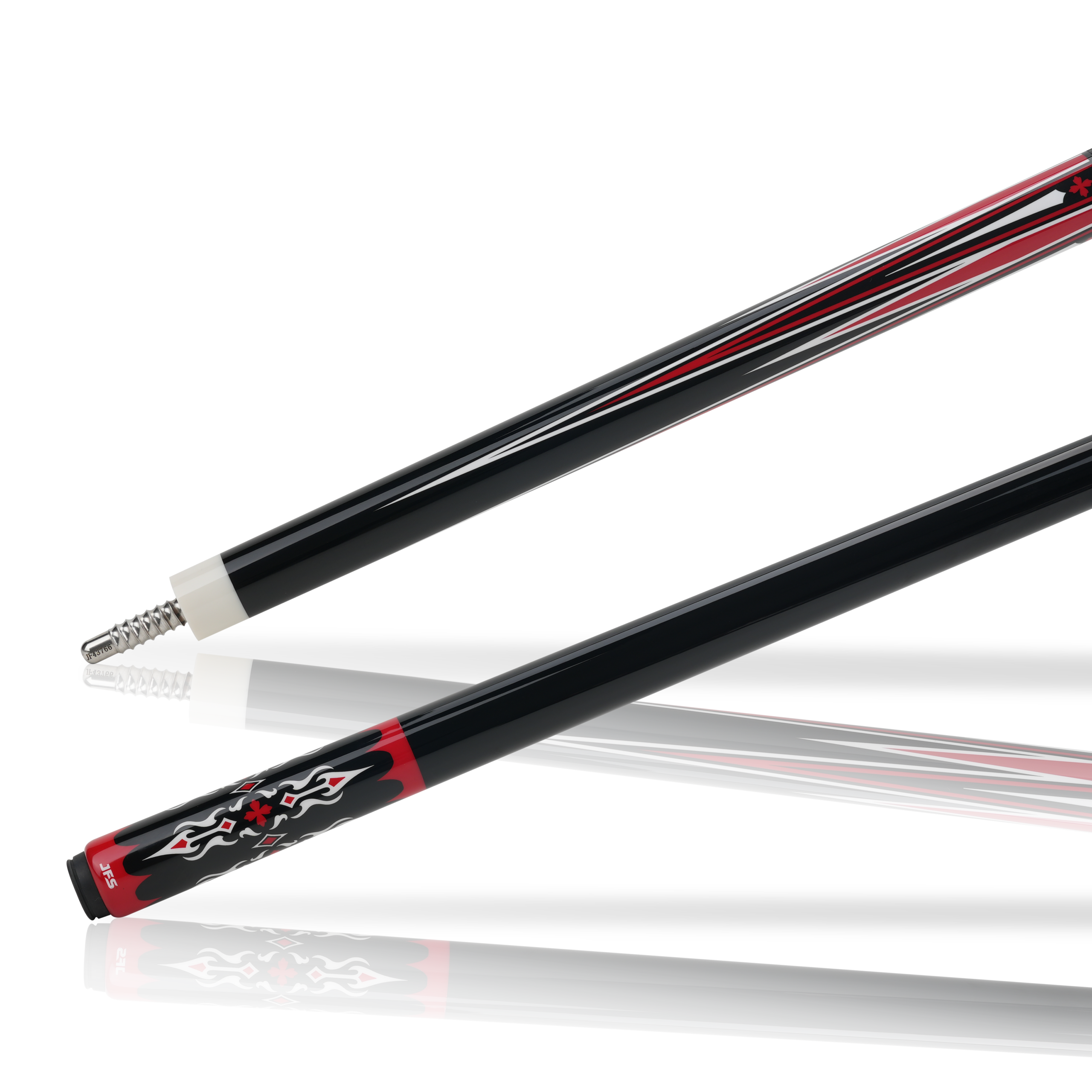 JFlowers DANTE 2 - Limited - No Wrap Pool Cue