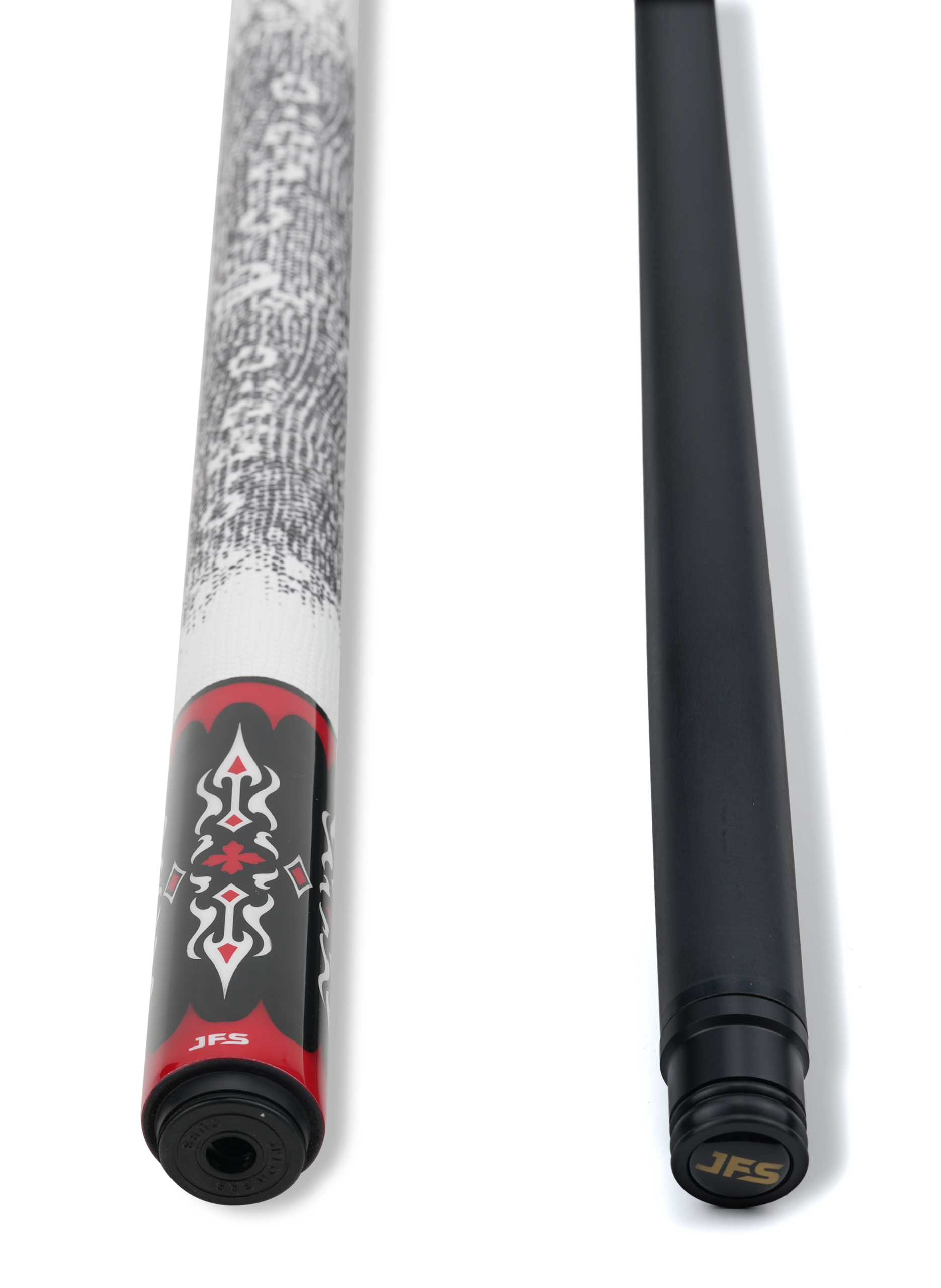 JFlowers DANTE 2 - Limited - White Lizard Wrap Pool Cue