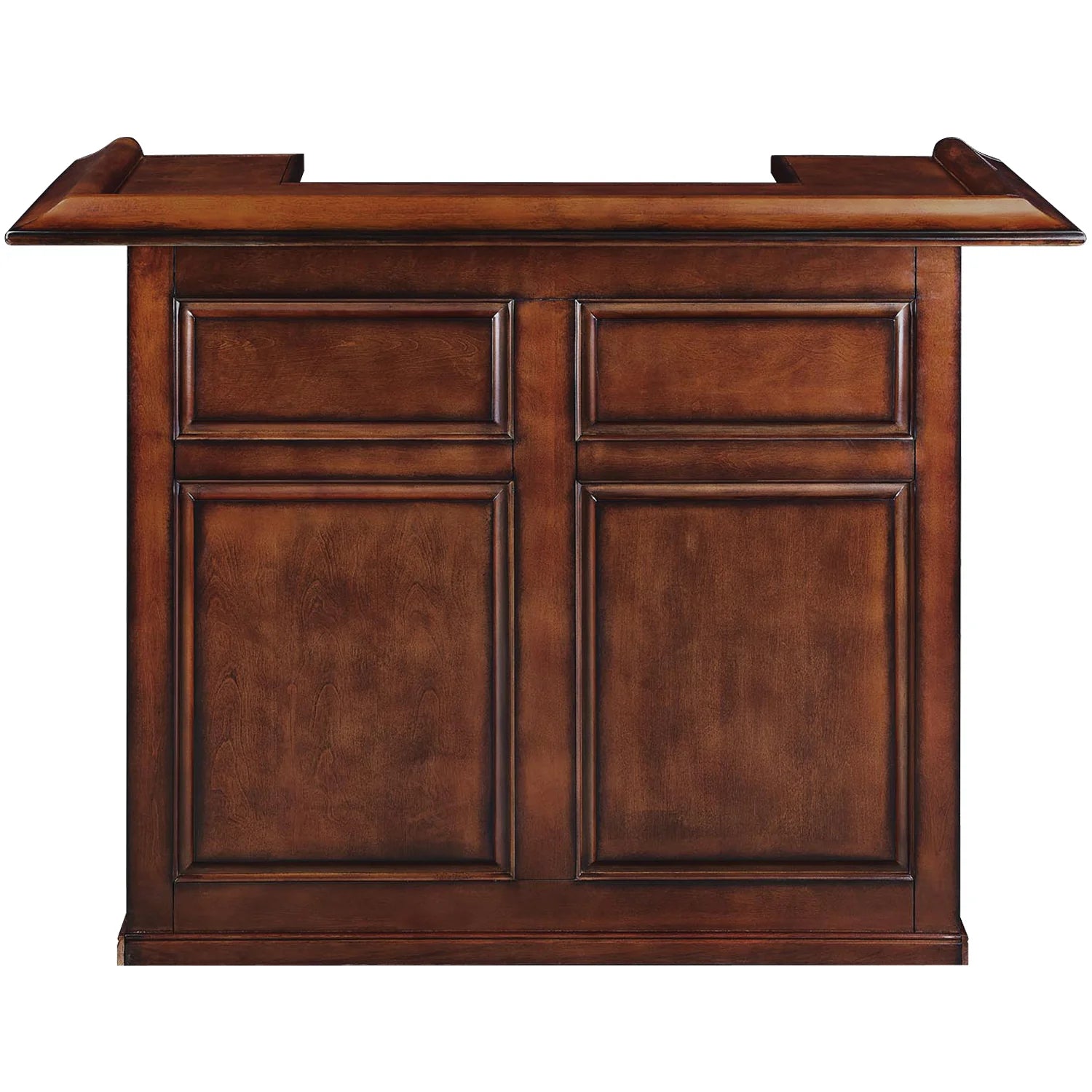 Ram Game Room 60" English Pub Style Bar - Chestnut